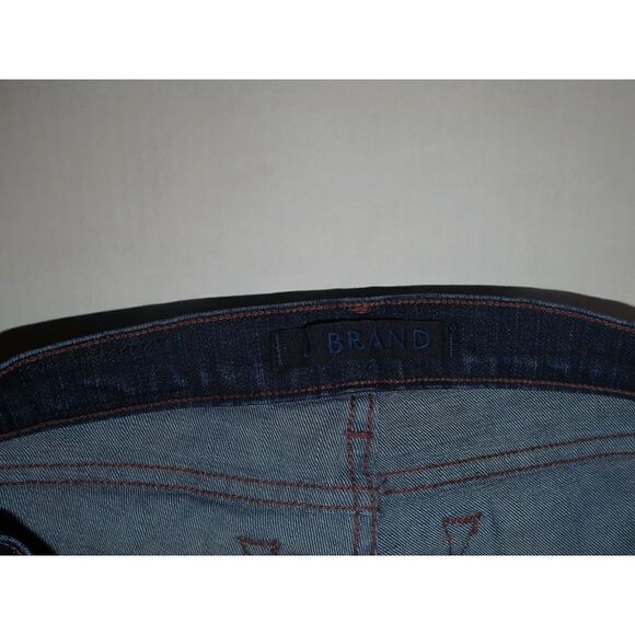 J Brand #1814 SD Women's Sz 27 Dark Blue Cigarette Leg Low-Rise Jeans Cut #2787 - Picture 5 of 8